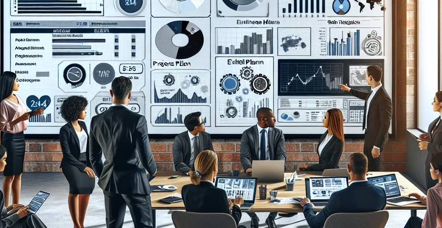 项目计划如何助力销售目标达成？应用实例