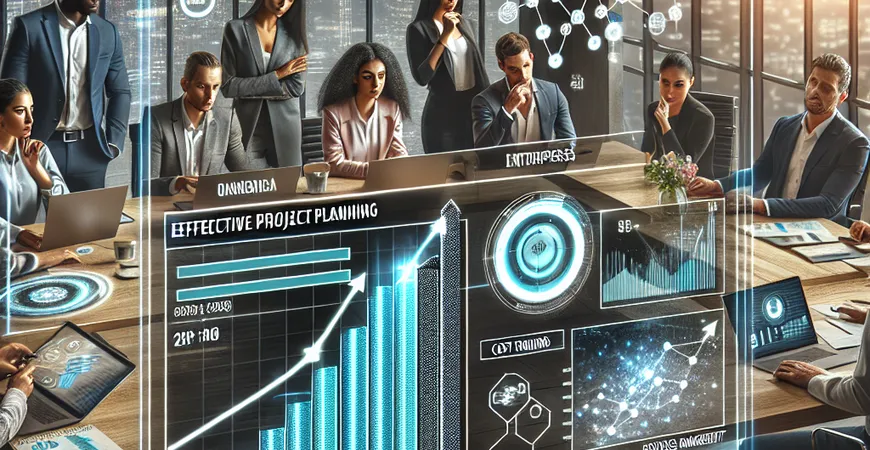 项目计划的有效实施对销售目标达成的影响