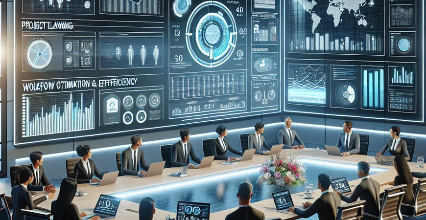 项目计划系统如何提升业务效率？2025年必备工具推荐