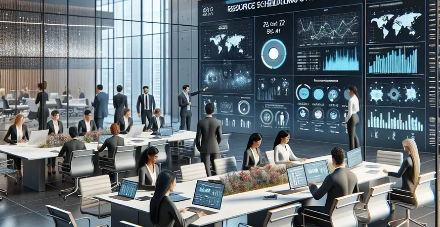 项目资源调度的优化方案，确保高效运作