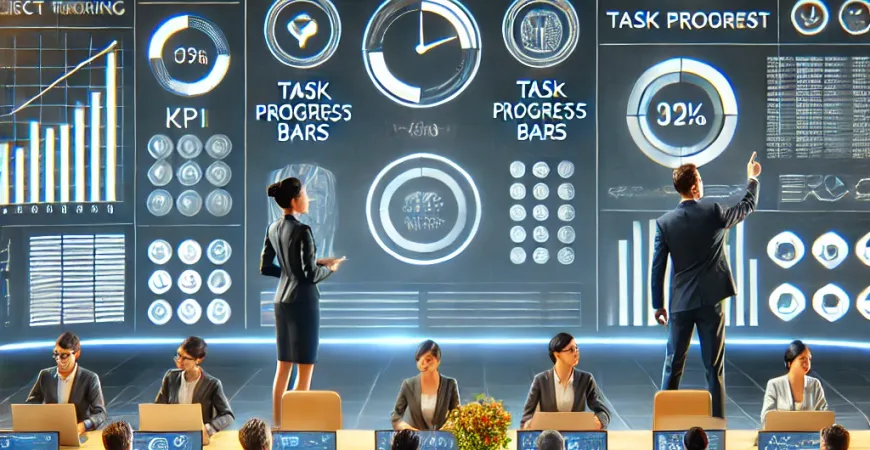 项目跟踪与绩效评估，如何精准测量？