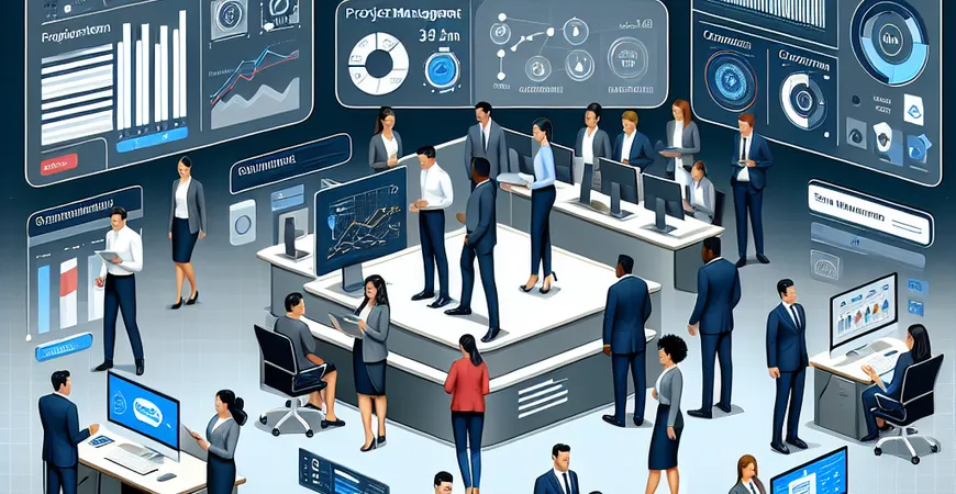 项目跟踪系统全面测评：不踩坑从这里开始