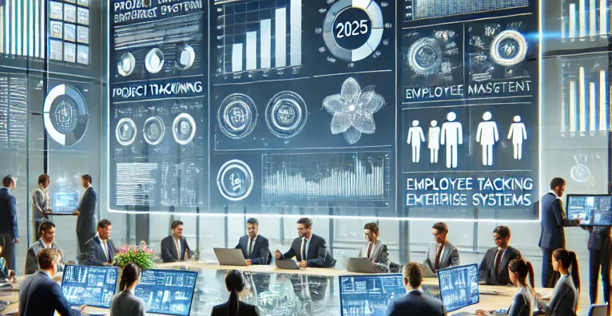 项目跟踪系统的前景如何？2025年的趋势与机会分析