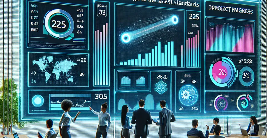 项目进度监控的关键指标，2025年最新标准