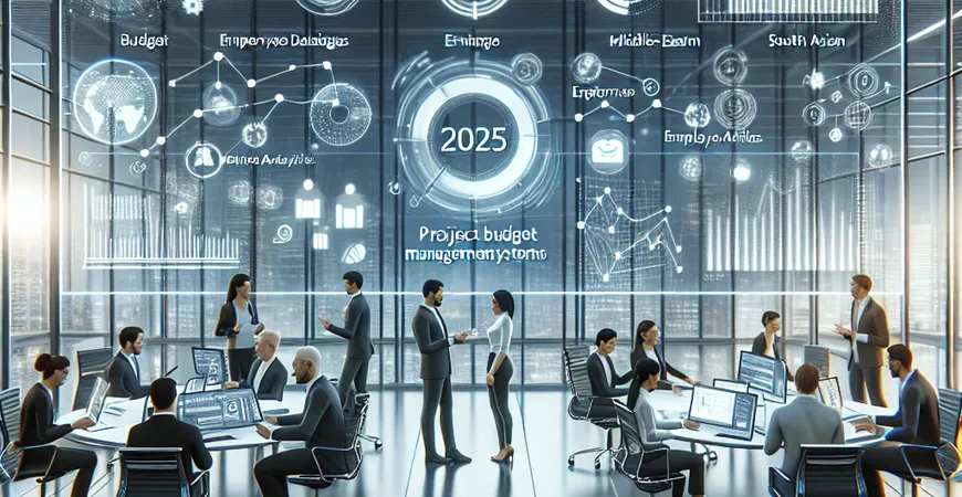 项目预算管理系统挑战，2025年最新解决方案