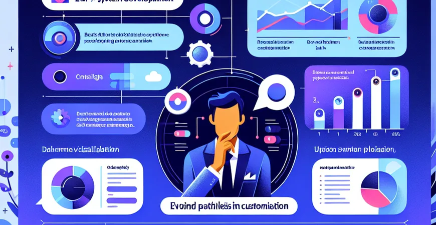 2025年ERP系统定制开发趋势，企业如何不踩坑