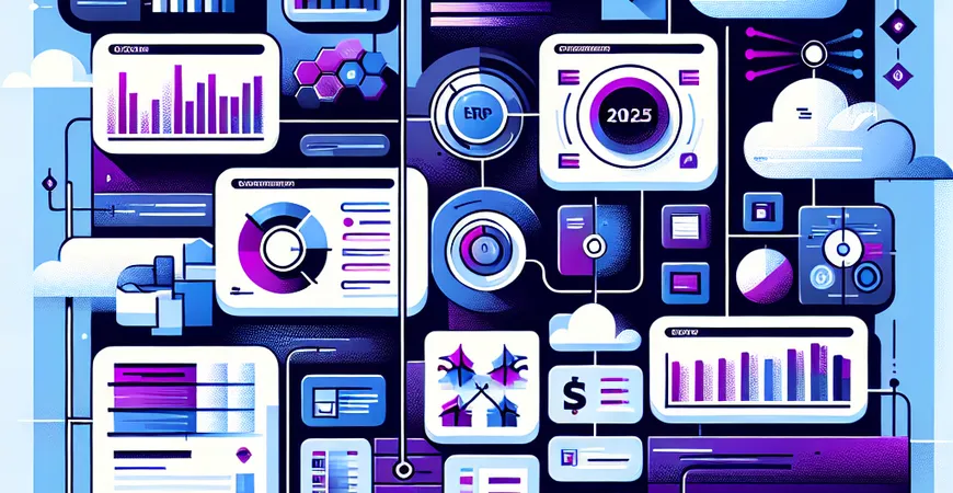 2025年ERP系统选型指南，如何挑选最适合的软件？