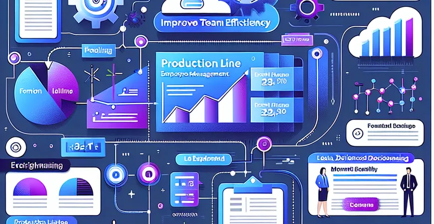 2025年产线员工管理系统的最新趋势，如何提高团队效率