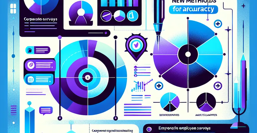 2025年企业员工调查新方式，如何提升准确性？