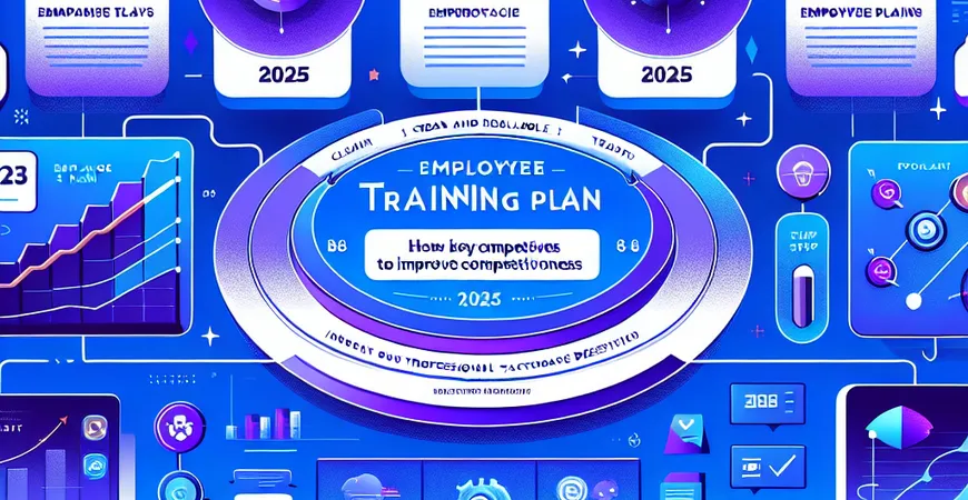 2025年员工培训计划怎么做？提升竞争力的八大步骤