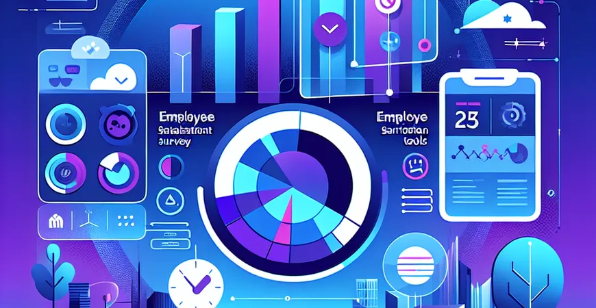 2025年员工满意度调查工具对比，哪款更好用