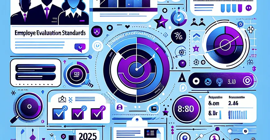 2025年员工考核标准怎么定？企业必备方案！