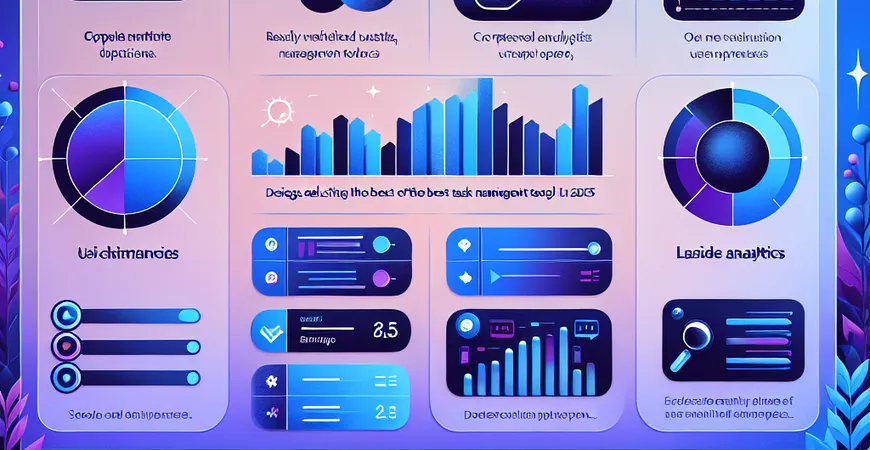 2025年如何选择最适合的任务管理工具？企业选型指南！