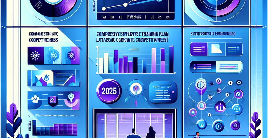 2025年最全员工培训计划，提升企业竞争力！