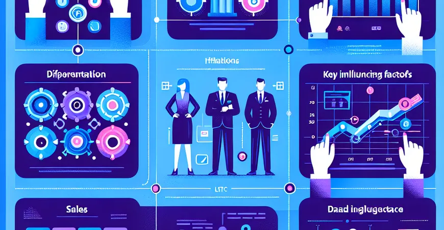 2025年运营跟销售的区别，LTC的关键影响因素