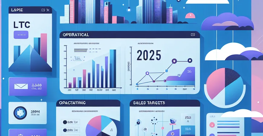 2025年运营销售计划，LTC流程如何实现目标达成？