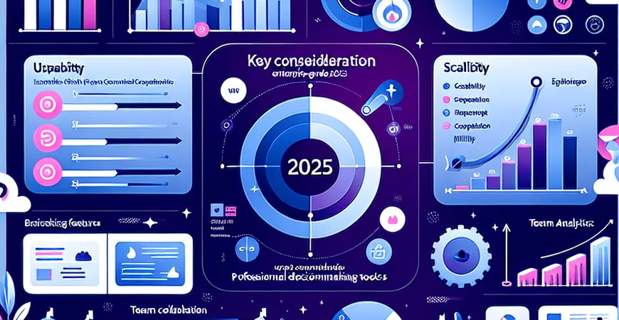 2025年选择任务管理工具时，应该注意哪些问题？
