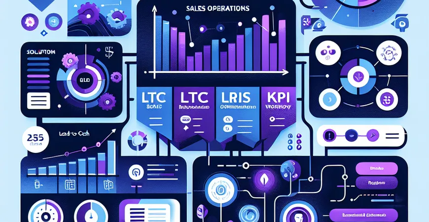 2025年销售运营支持，LTC流程创新解决方案