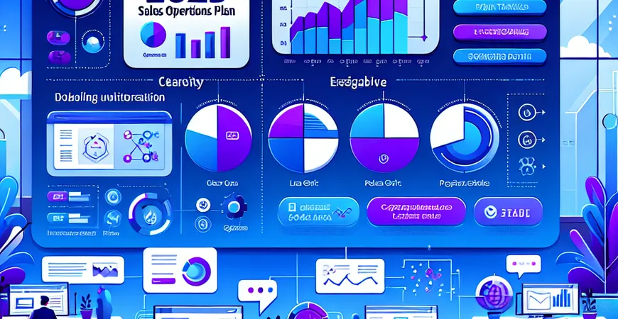 2025年销售运营计划：如何制定高效策略