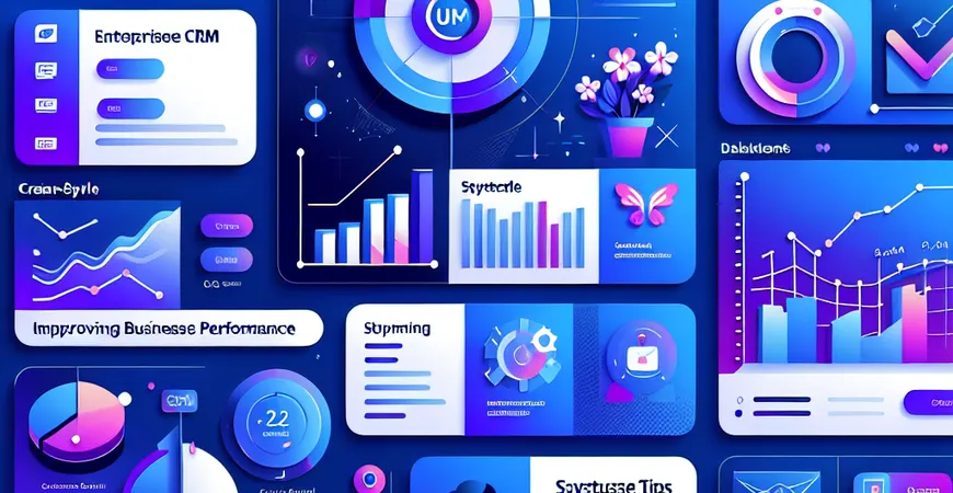 CRM客户关系管理系统使用技巧，提升业务绩效的秘诀