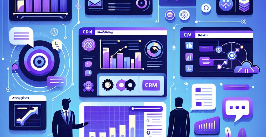 CRM客户关系管理系统使用策略：数据驱动精准营销