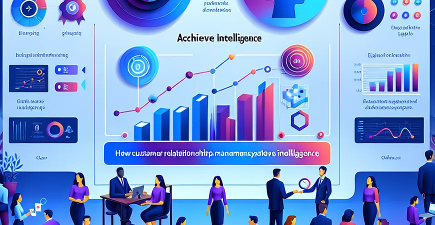 CRM客户关系管理系统如何实现智能化？超级全面
