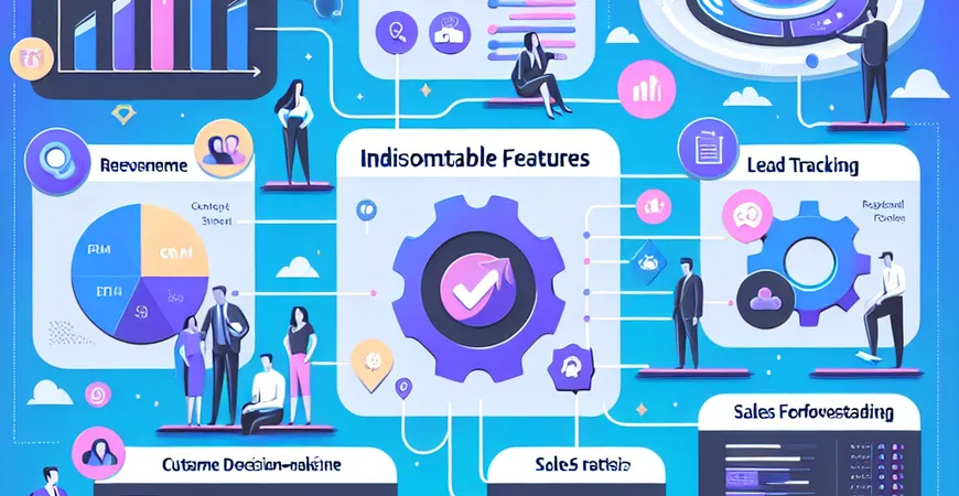 CRM客户关系管理系统选型，哪些功能不可或缺？