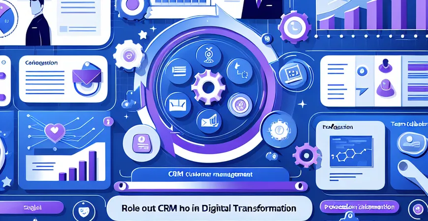 CRM客户管理在数字化转型中的作用