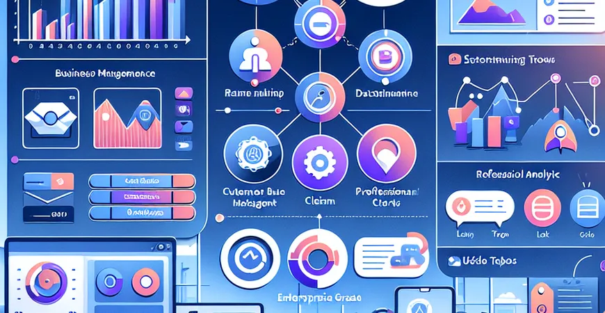 CRM客户管理软件的核心功能，如何实现业务增长？