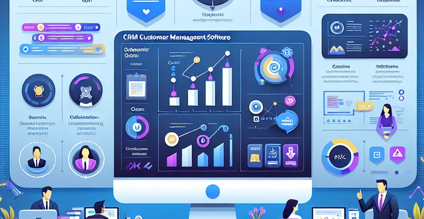 CRM客户管理软件盘点，2025年最优选择！