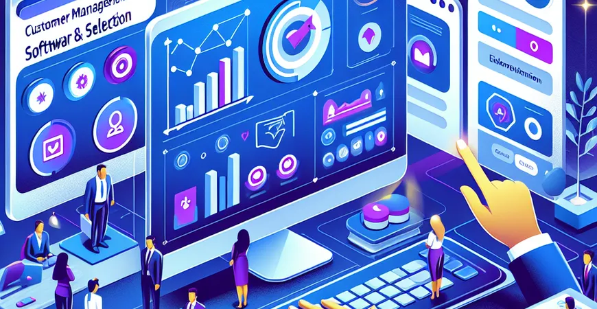 CRM客户管理软件盘点：选择适合的解决方案不踩坑