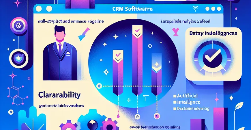 CRM客户管理软件选型经验，避免踩坑的实用建议