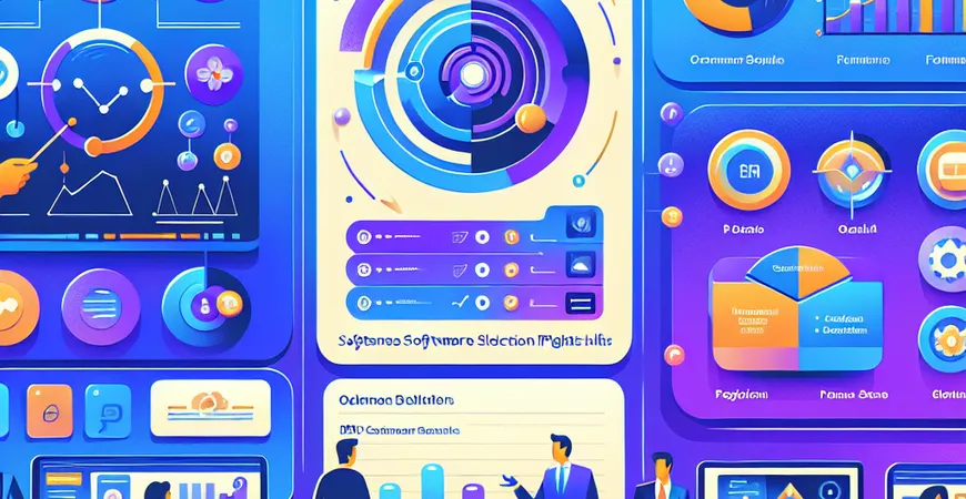 CRM客户管理软件选型误区，2025年如何不踩坑？