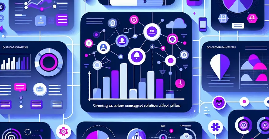 CRM平台选型攻略：不踩坑的客户管理方案