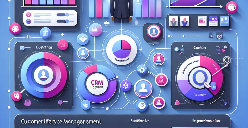 CRM系统与客户管理，如何优化客户生命周期管理