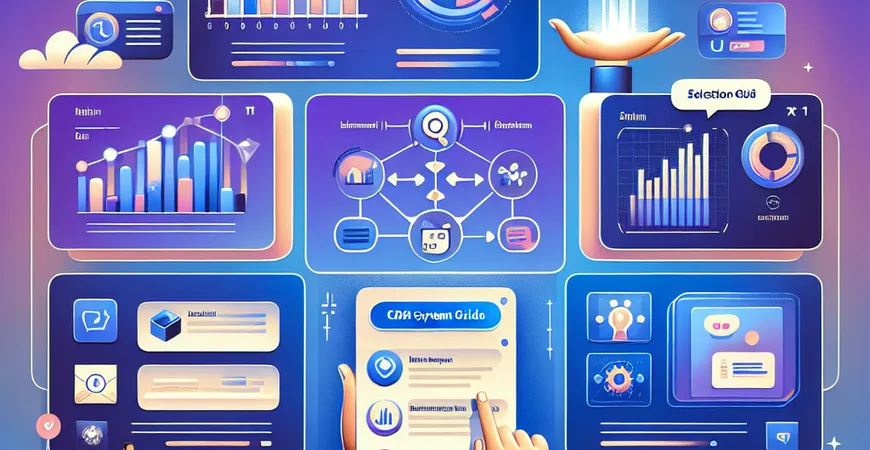 CRM系统选型指南：2025年超级全面