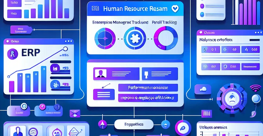 ERP人力资源模块，如何提升员工管理效率？