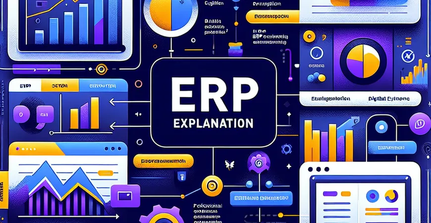 ERP什么意思？企业必备数字化工具解析