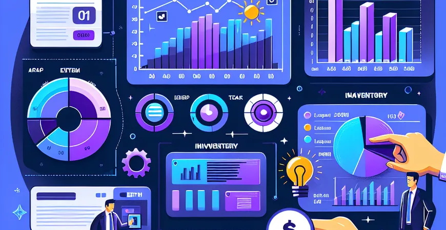 ERP仓库管理教程：如何提升库存管理效率？