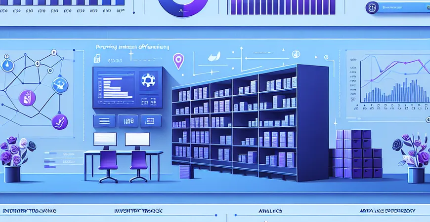 ERP仓库管理系统如何提升库存效率？