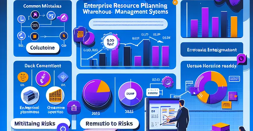 ERP仓库管理系统常见误区，2025年如何规避风险