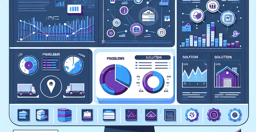 ERP仓库管理系统的常见问题与解决方案！