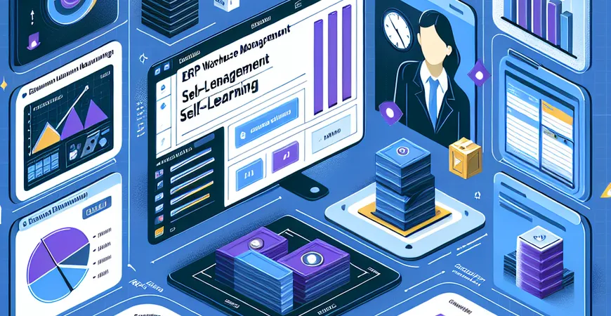 ERP仓库管理自学免费教程，不花钱也能学精！
