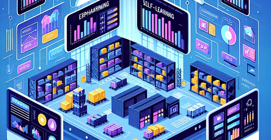 ERP仓库管理自学免费教程，全面提升技能！