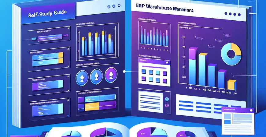 ERP仓库管理自学宝典，零基础到高手之路