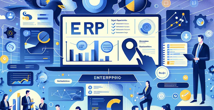 ERP办公软件是什么，企业应用场景深度解析