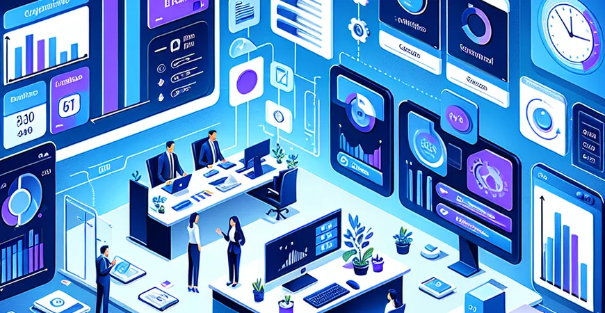 ERP办公软件的特点，如何提升企业效率？