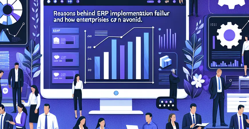 ERP实施失败的原因分析，企业该如何避免？