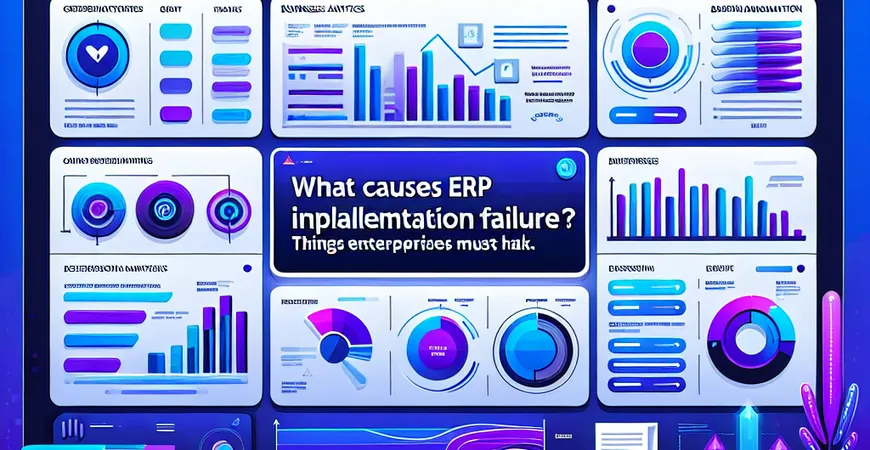 ERP实施失败的原因有哪些？企业必须知道