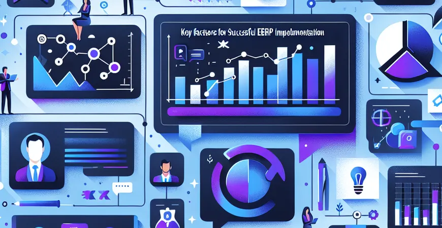 ERP实施成功的关键因素有哪些？专家建议